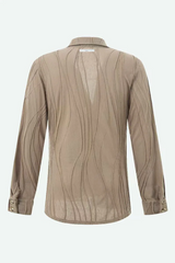 New Wave Textured Shirt