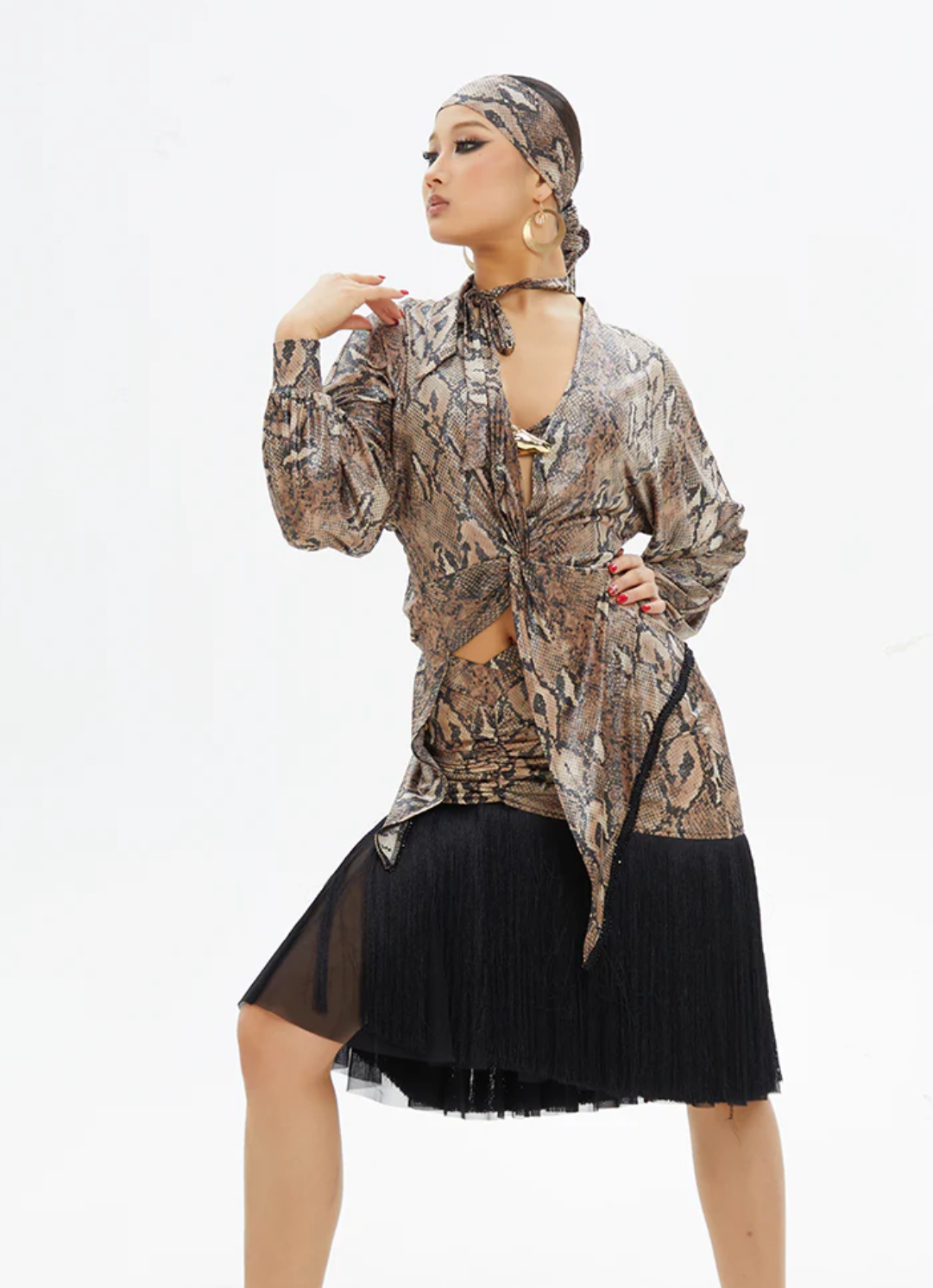 Serpent Whisper Skirt