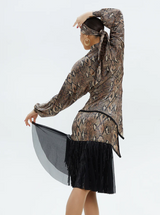 Serpent Whisper Skirt