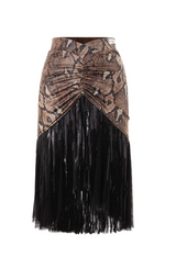 Serpent Whisper Skirt