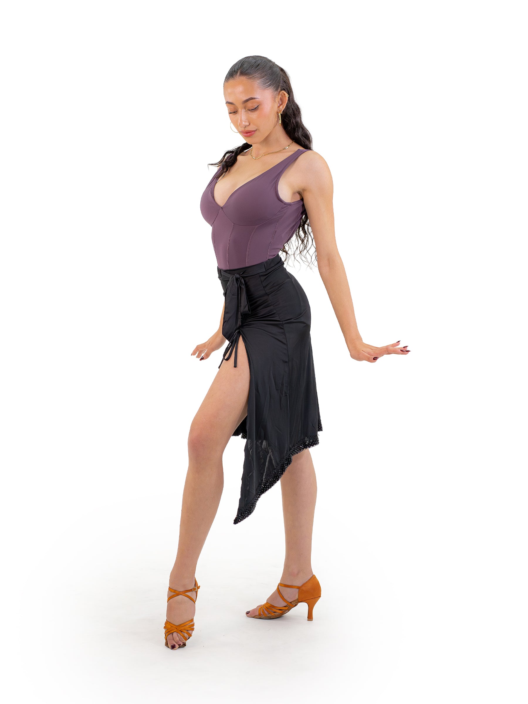 Diana Bodysuit Plum