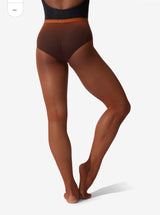 Tan Fish Net Tights