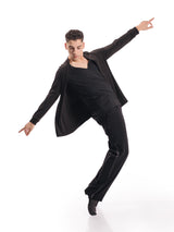 Eugene Cardigan Black