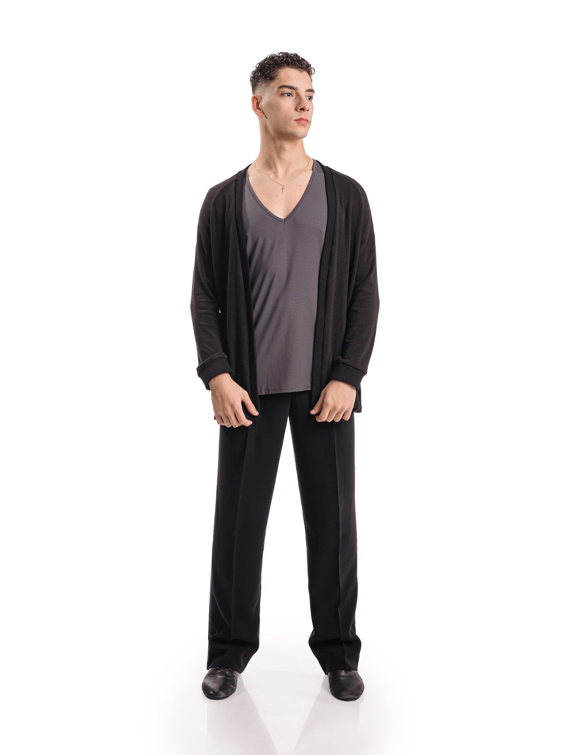 Eugene Cardigan Black