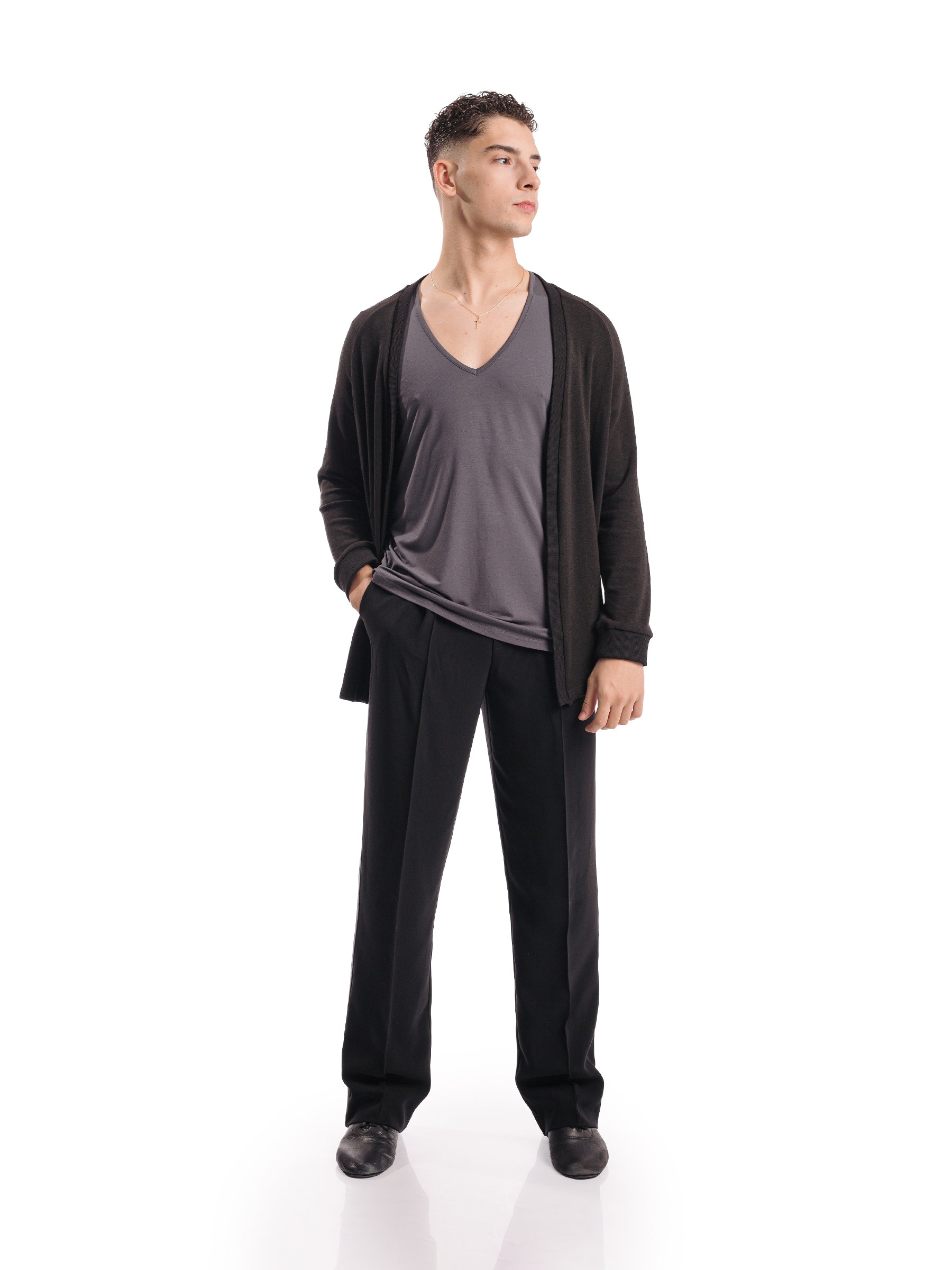 Eugene Cardigan Black