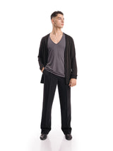 Eugene Cardigan Black