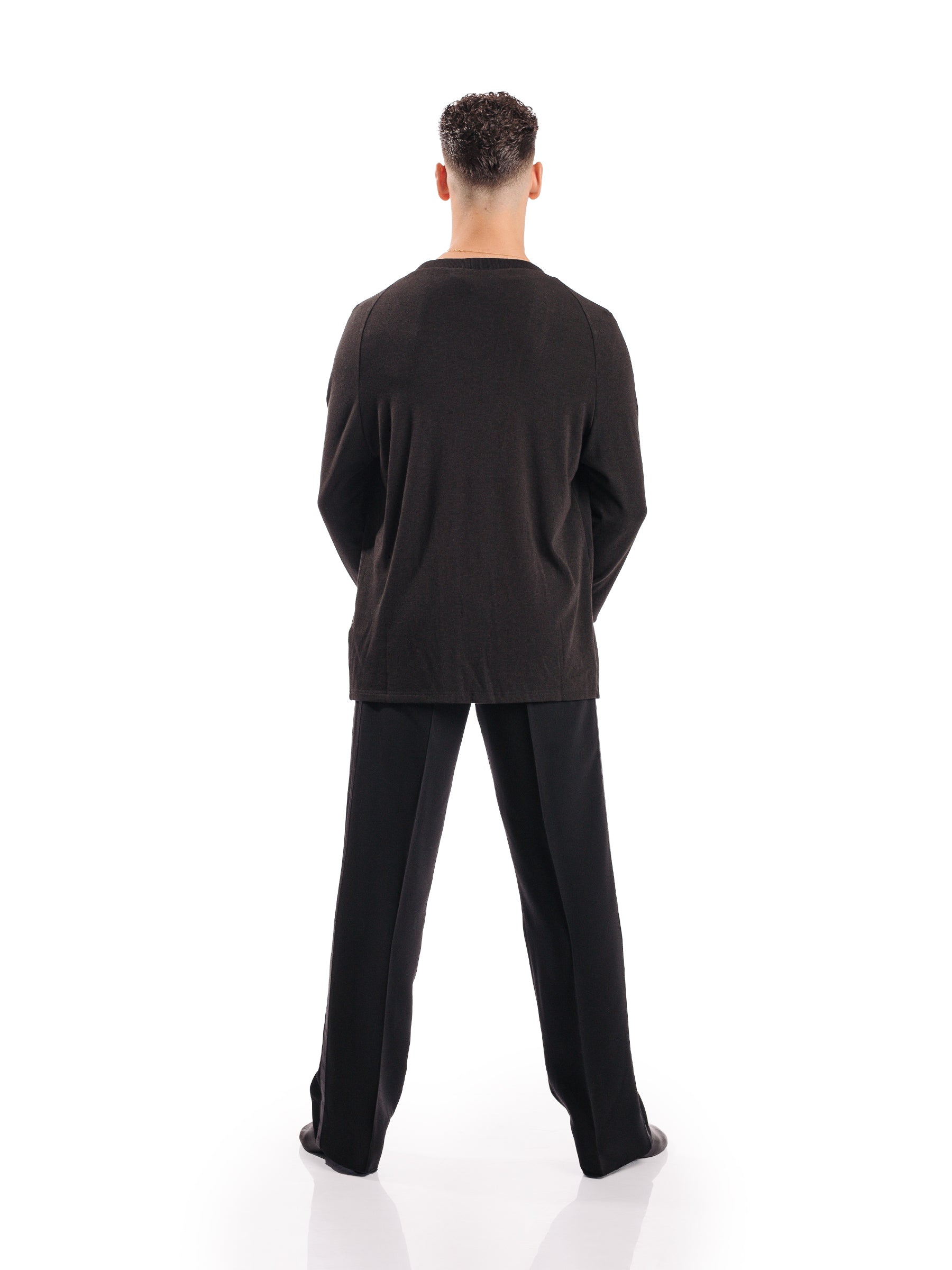 Eugene Cardigan Black