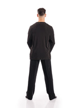 Eugene Cardigan Black