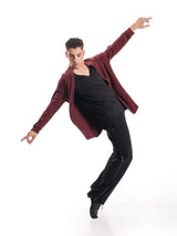 Eugene Cardigan Burgundy