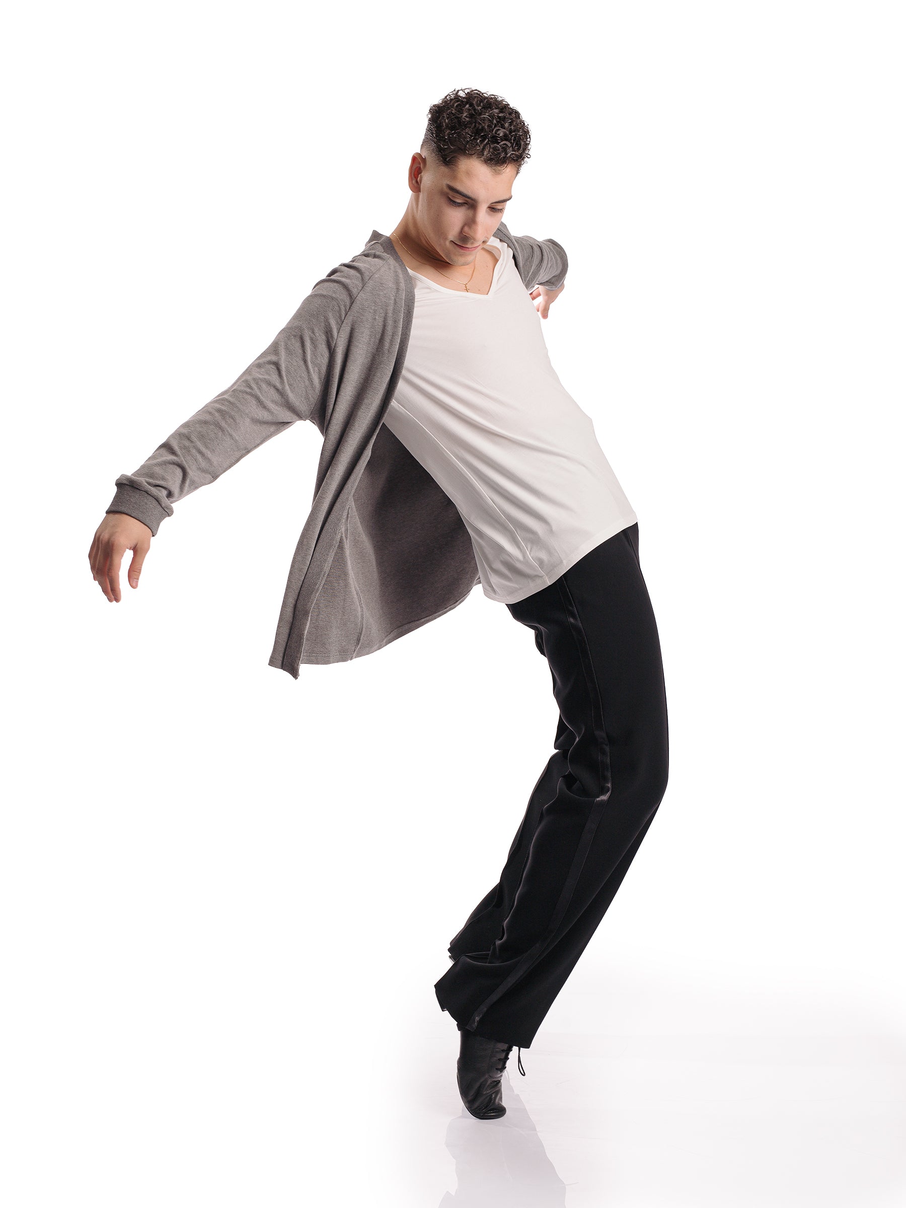 Eugene Cardigan Grey