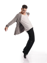 Eugene Cardigan Grey