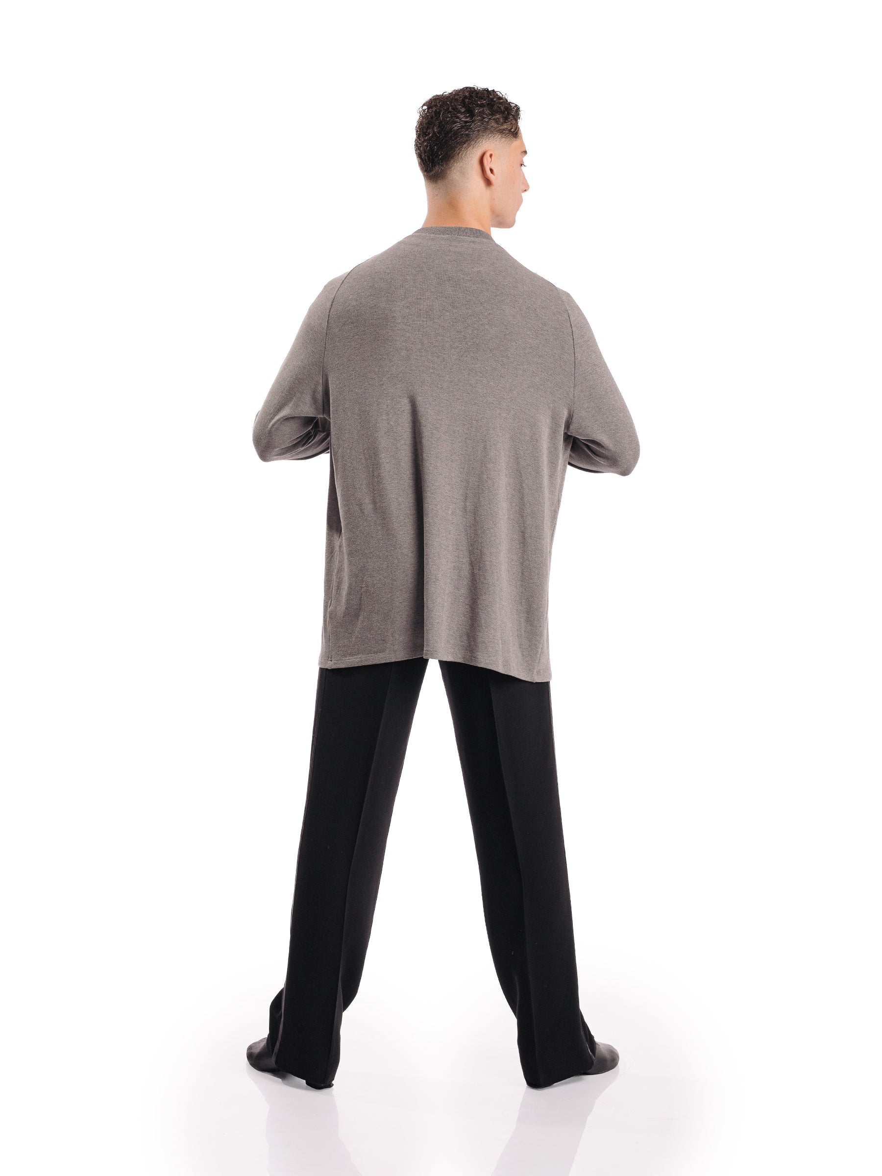 Eugene Cardigan Grey