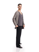 Eugene Cardigan Grey