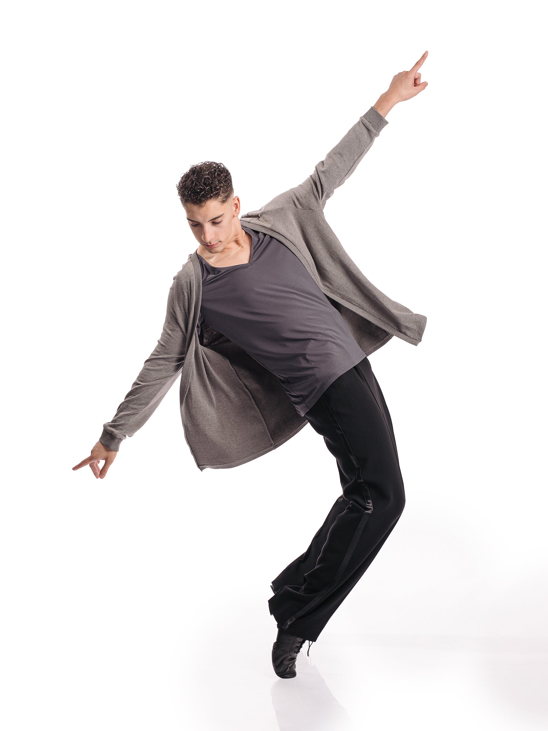 Eugene Cardigan Grey