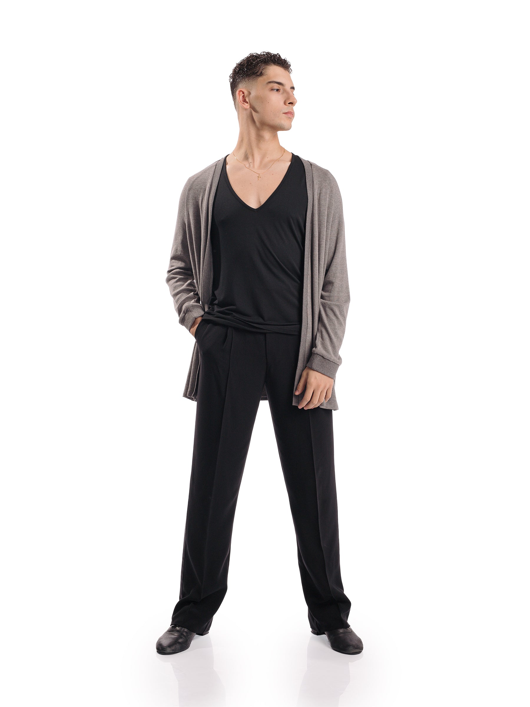 Eugene Cardigan Grey