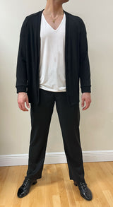 Eugene Cardigan Black
