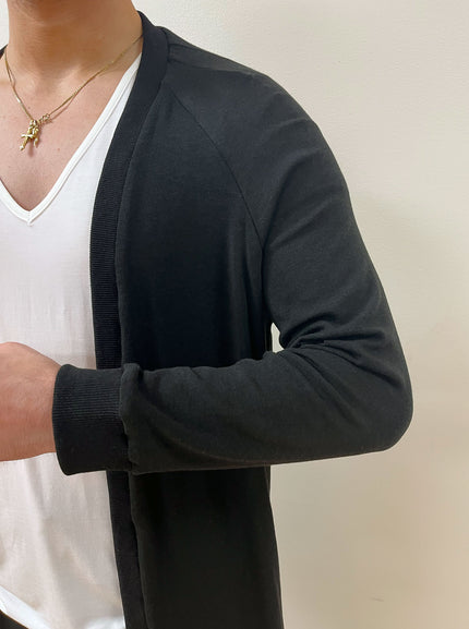 Eugene Cardigan Black