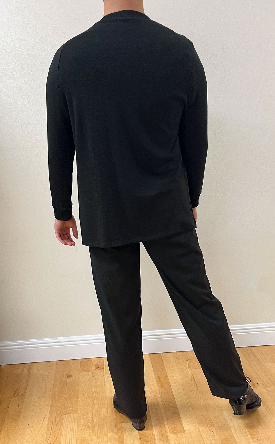 Eugene Cardigan Black