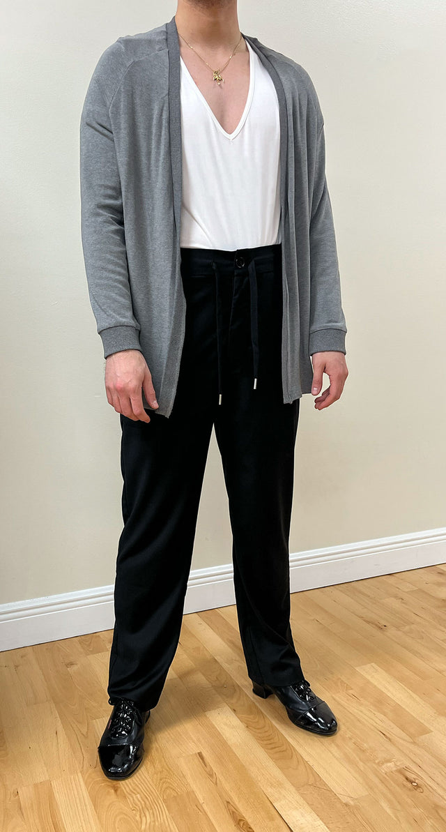 Eugene Cardigan Grey