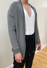 Eugene Cardigan Grey