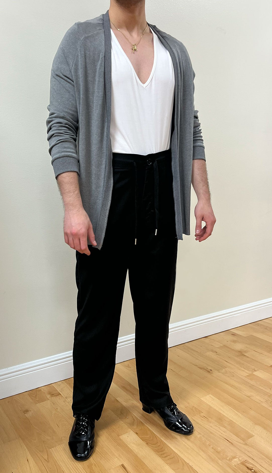 Eugene Cardigan Grey