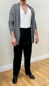 Eugene Cardigan Grey