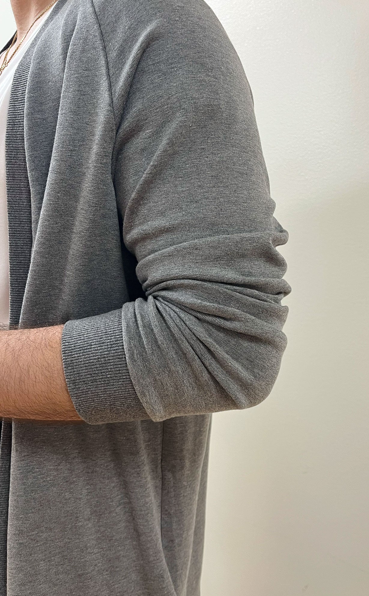 Eugene Cardigan Grey