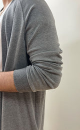 Eugene Cardigan Grey