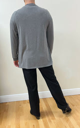Eugene Cardigan Grey
