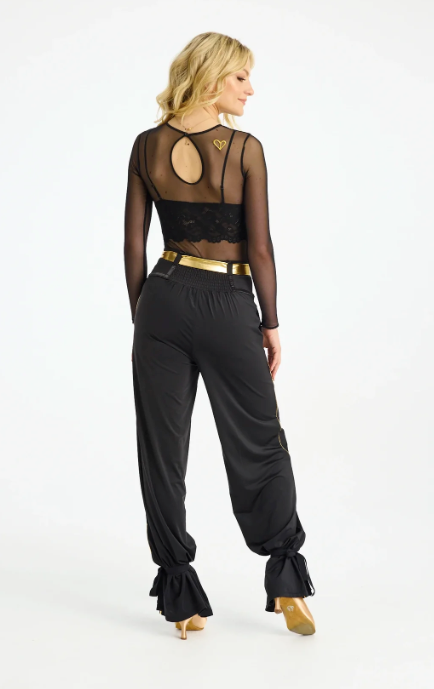 Lucy Trousers- Black