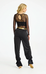 Lucy Trousers- Black