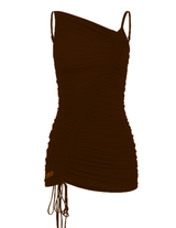 Dress Julia- Brown