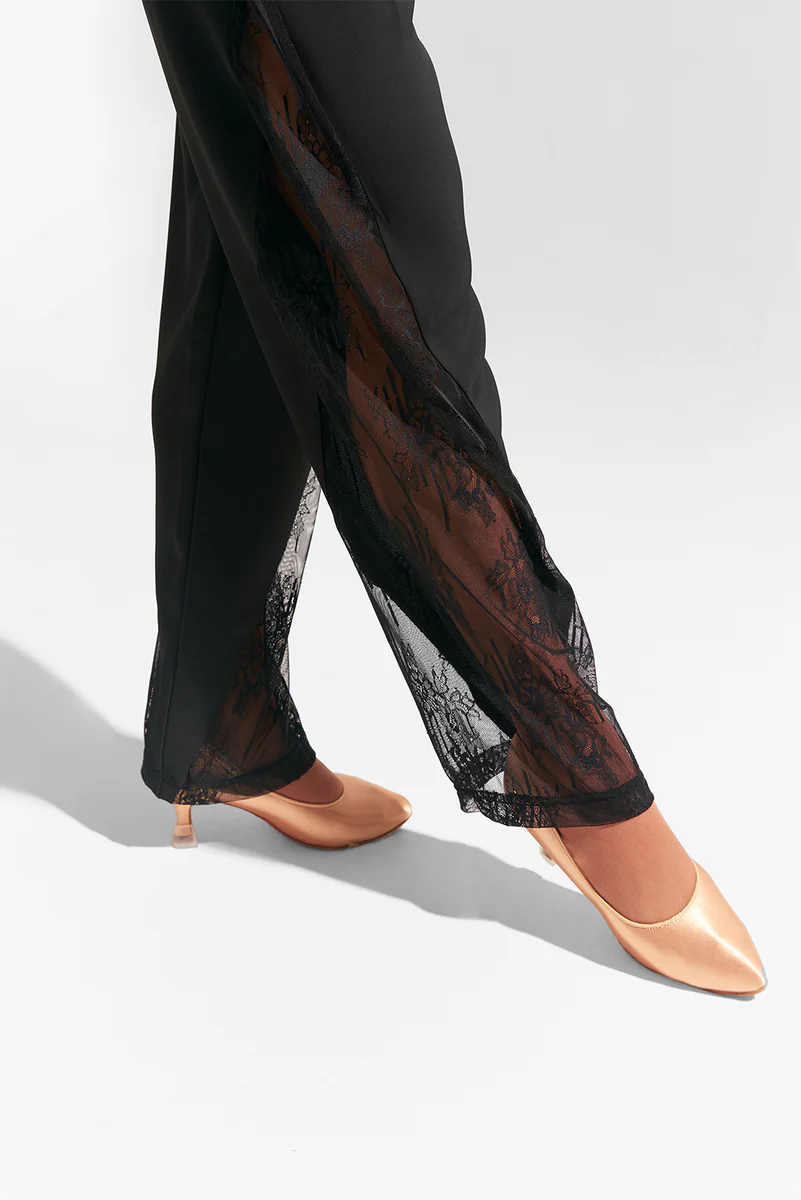 Hollow Lace Trousers