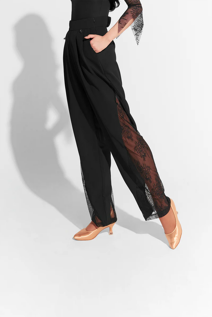 Hollow Lace Trousers