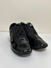Black Mesh Ballroom Shoes
