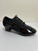 Black Mesh Ballroom Shoes