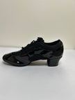 Black Mesh Ballroom Shoes