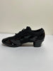 Black Mesh Ballroom Shoes