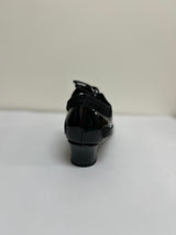 Black Mesh Ballroom Shoes