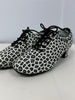 White Leopard Ballroom Shoes