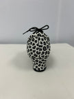 White Leopard Ballroom Shoes