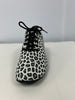 White Leopard Ballroom Shoes