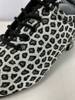 White Leopard Ballroom Shoes