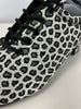White Leopard Ballroom Shoes