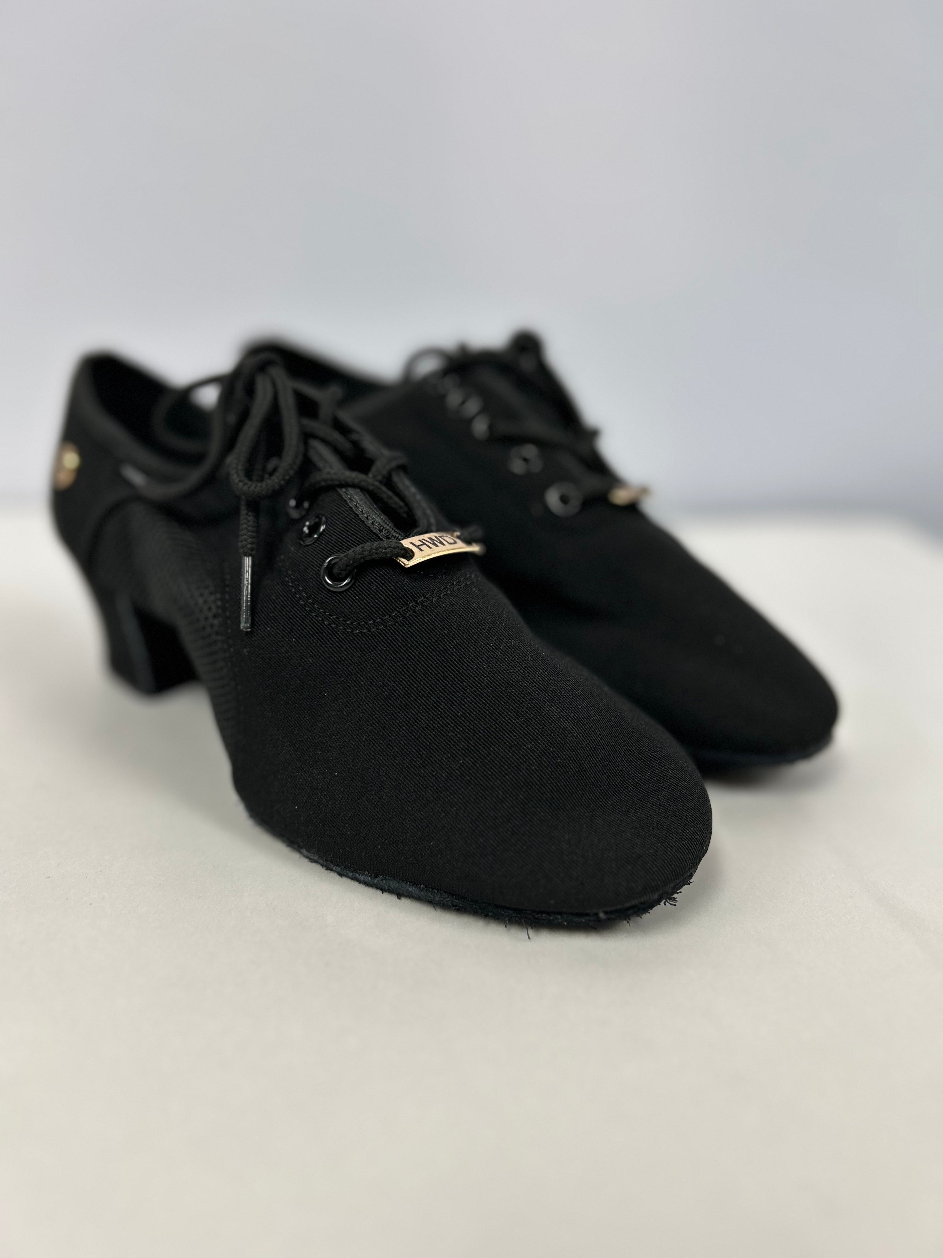 Canvas Mesh Ballroom Shoes