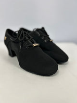 Canvas Mesh Ballroom Shoes