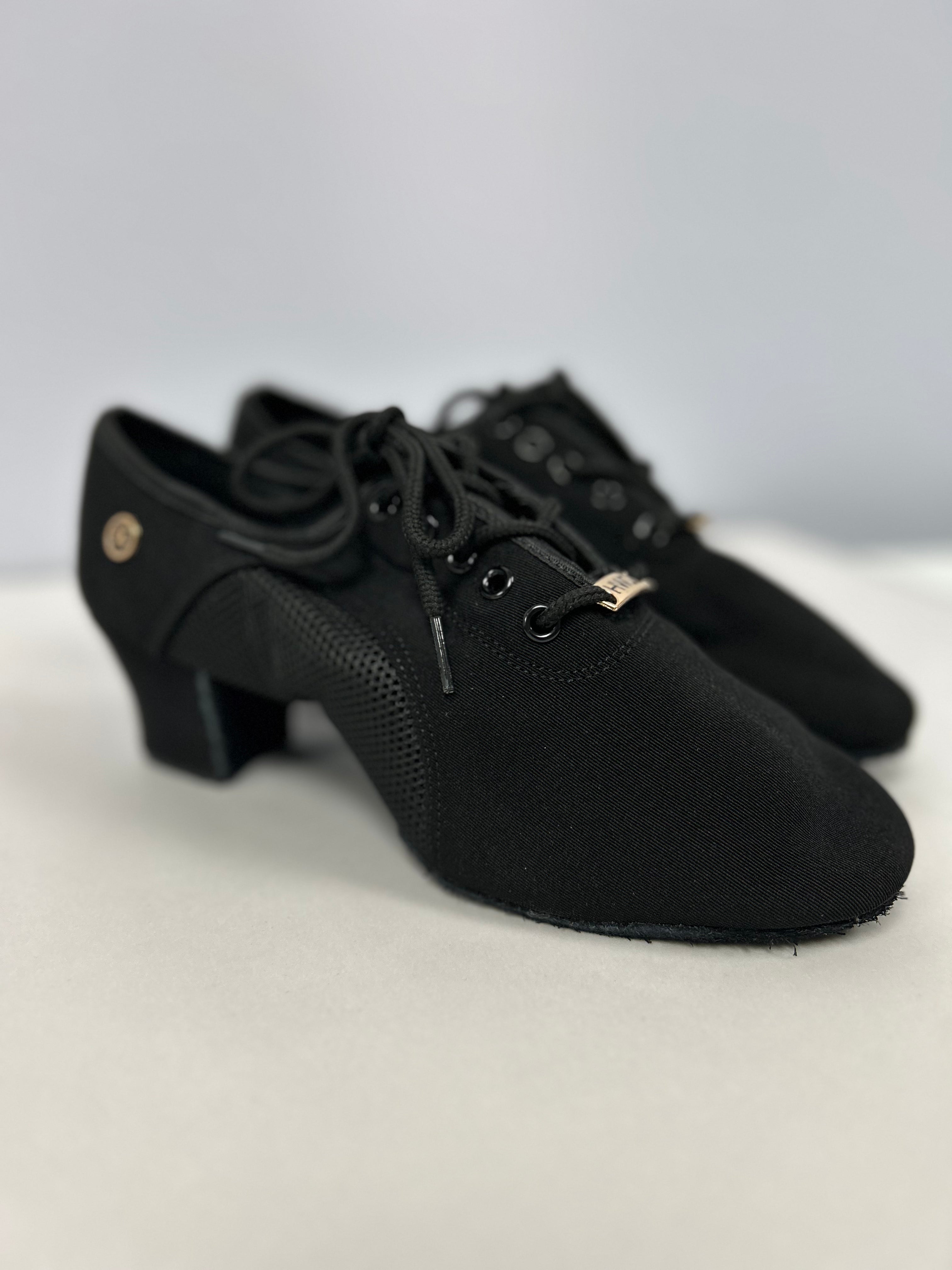 Canvas Mesh Ballroom Shoes