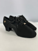 Canvas Mesh Ballroom Shoes