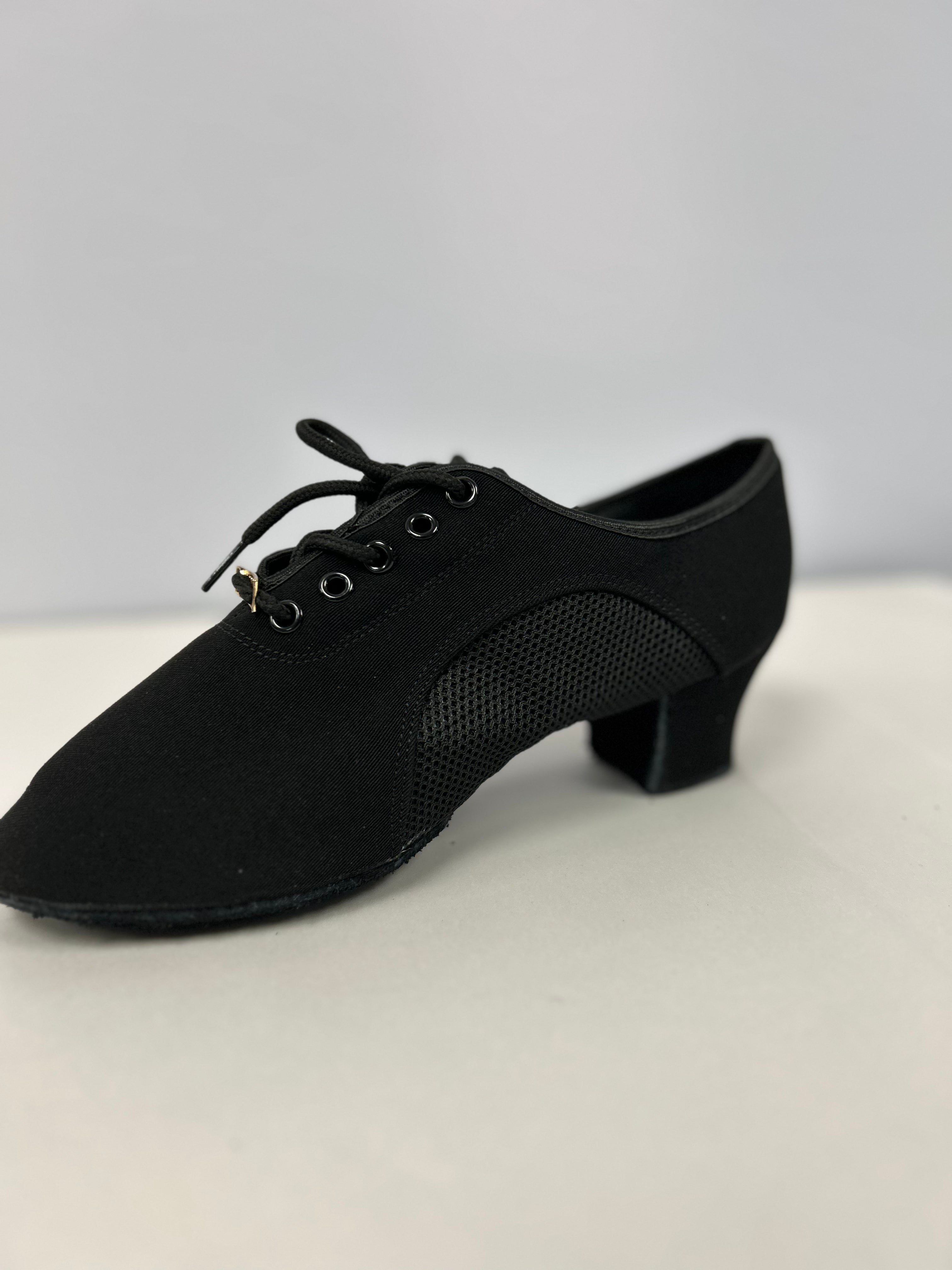 Canvas Mesh Ballroom Shoes