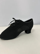 Canvas Mesh Ballroom Shoes